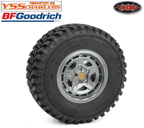 RC4WD BFGoodrich Mud Terrain KM 1.9 Tires
