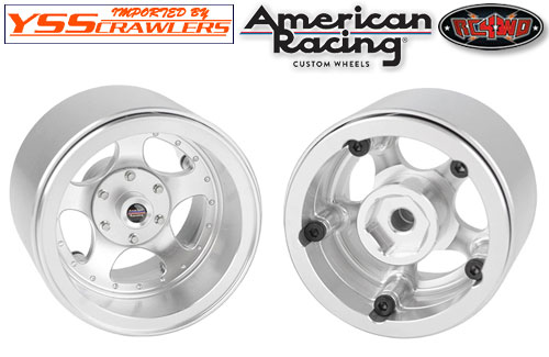 RC4WD American Racing 1.7 AR23 Beadlock Wheels