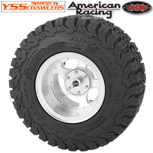 RC4WD American Racing 1.7 AR23 Beadlock Wheels