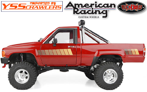 RC4WD American Racing 1.7 AR23 Beadlock Wheels