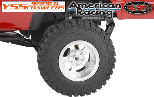 RC4WD American Racing 1.7 AR23 Beadlock Wheels