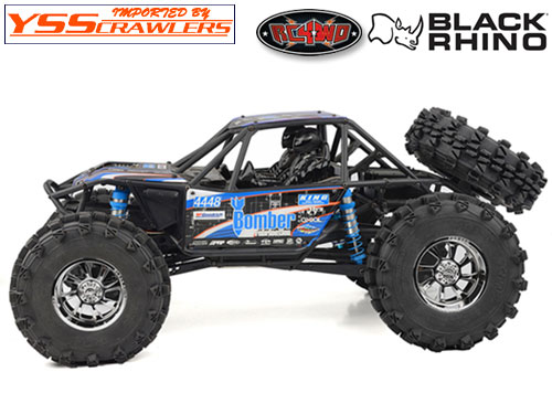 RC4WD Black Rhino Blaster Forged 2.6 Wheels