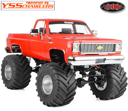 RC4WD Minotaur 2.2 Aluminum Beadlock Wheels