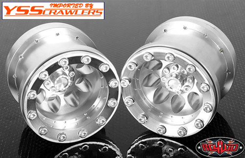 RC4WD Truescale Series Bruiser Beadlock Wheels