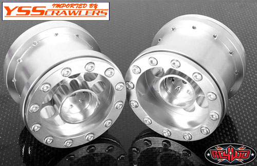 RC4WD Truescale Series Bruiser Beadlock Wheels