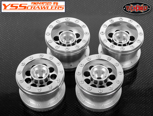 RC4WD Truescale Series Bruiser Beadlock Wheels