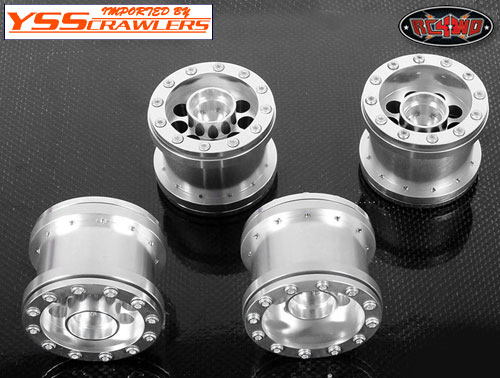 RC4WD Truescale Series Bruiser Beadlock Wheels