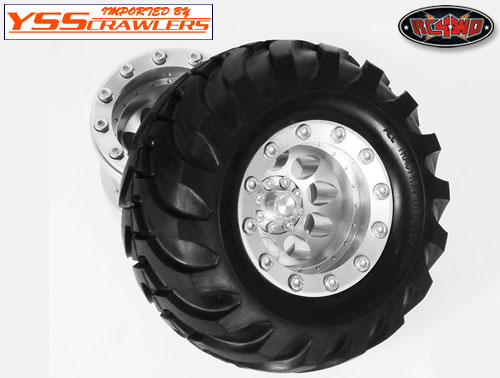 RC4WD Truescale Series Bruiser Beadlock Wheels