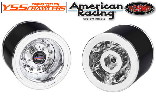 RC4WD American Racing 1.3 Outlaw II Deep Dish Beadlock Wheels