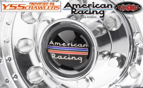 RC4WD American Racing 1.3 Outlaw II Deep Dish Beadlock Wheels