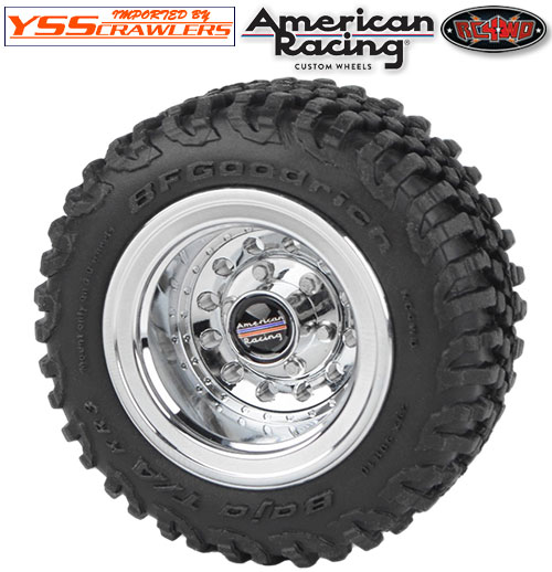 RC4WD American Racing 1.3 Outlaw II Deep Dish Beadlock Wheels