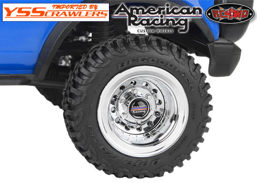 RC4WD American Racing 1.3 Outlaw II Deep Dish Beadlock Wheels