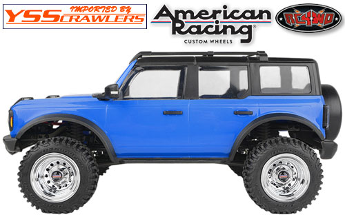 RC4WD American Racing 1.3 Outlaw II Deep Dish Beadlock Wheels