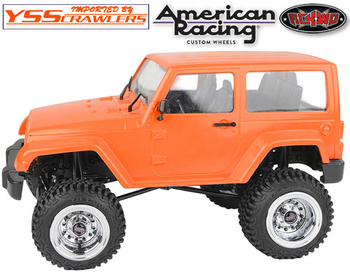 RC4WD American Racing 1.3 Outlaw II Deep Dish Beadlock Wheels