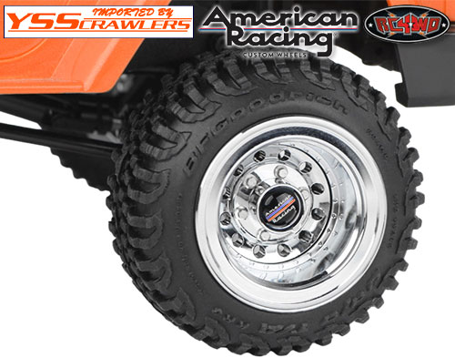 RC4WD アメリカンレーシング アウトローII[Outlaw II] 1.3インチ ビードロックホイール！ [1台分]