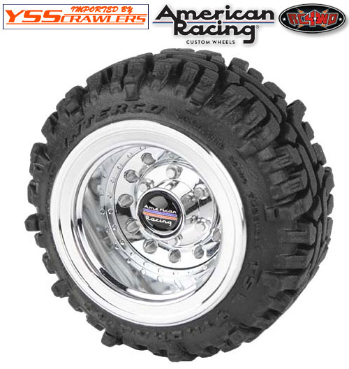 RC4WD American Racing 1.3 Outlaw II Deep Dish Beadlock Wheels