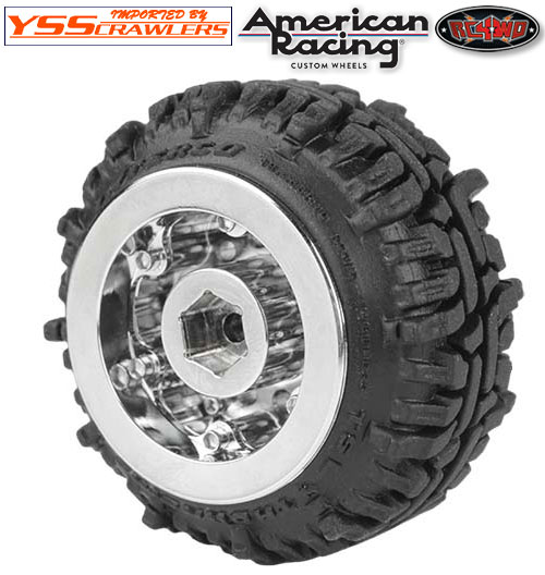 RC4WD American Racing 1.3 Outlaw II Deep Dish Beadlock Wheels
