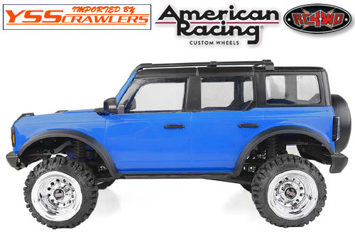 RC4WD American Racing 1.3 Outlaw II Deep Dish Beadlock Wheels