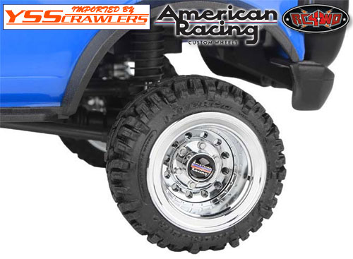 RC4WD American Racing 1.3 Outlaw II Deep Dish Beadlock Wheels