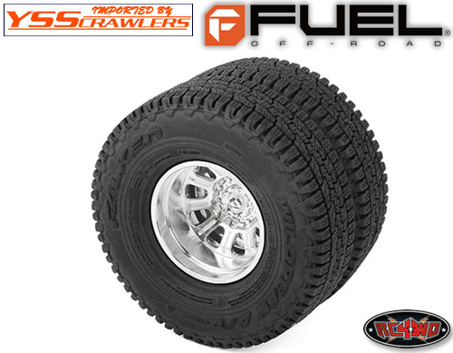 RC4WD Fuel Off-Road 1.9 FF60 Dually Wheels