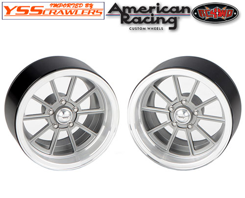RC4WD American Racing 2.2 VN510 Beadlock Wheels