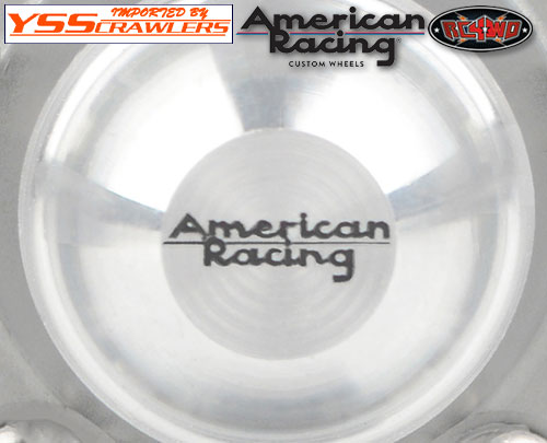 RC4WD American Racing 2.2 VN510 Beadlock Wheels