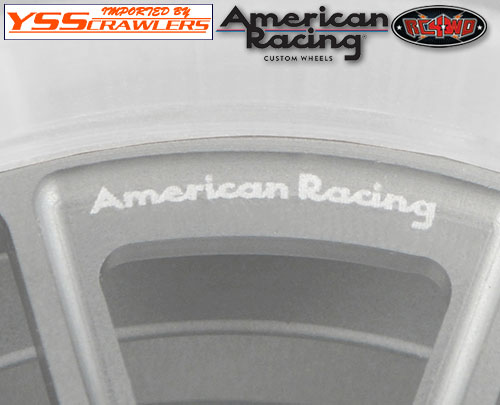 RC4WD American Racing 2.2 VN510 Beadlock Wheels