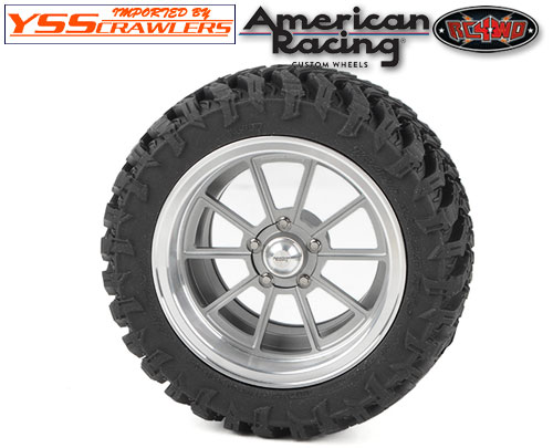 RC4WD American Racing 2.2 VN510 Beadlock Wheels