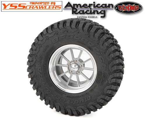 RC4WD American Racing 2.2 VN510 Beadlock Wheels