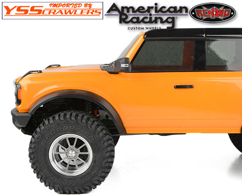 RC4WD American Racing 2.2 VN510 Beadlock Wheels