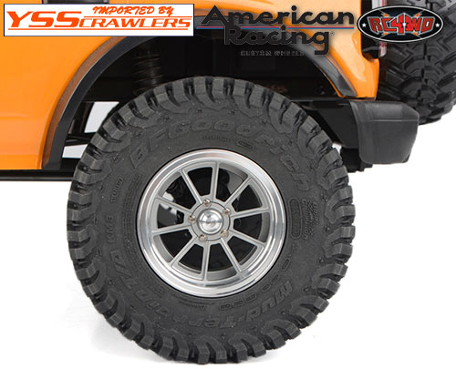 RC4WD American Racing 2.2 VN510 Beadlock Wheels