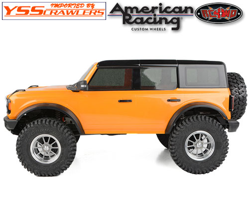 RC4WD American Racing 2.2 VN510 Beadlock Wheels