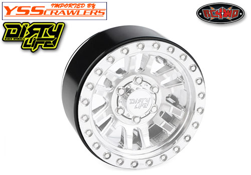 RC4WD Dirty Life 1.7 Canyon Pro Beadlock Wheels