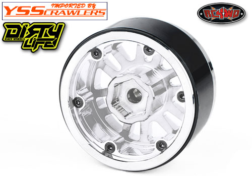RC4WD Dirty Life 1.7 Canyon Pro Beadlock Wheels