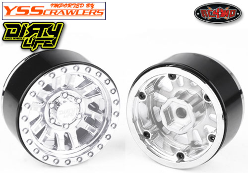 RC4WD Dirty Life 1.7 Canyon Pro Beadlock Wheels