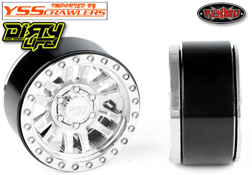 RC4WD Dirty Life 1.7 Canyon Pro Beadlock Wheels