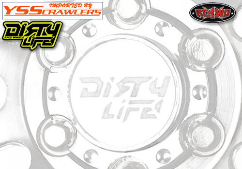 RC4WD Dirty Life 1.7 Canyon Pro Beadlock Wheels