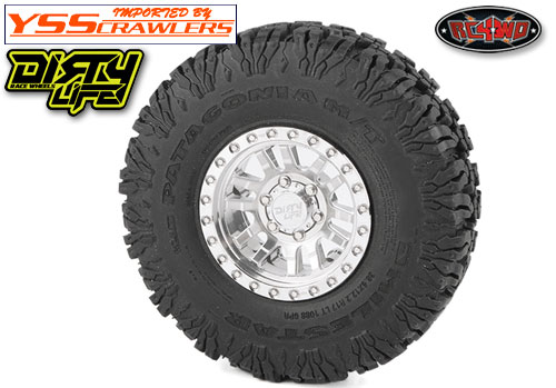 RC4WD Dirty Life 1.7インチ キャニオンプロ ビードロックホイール！[1台分]