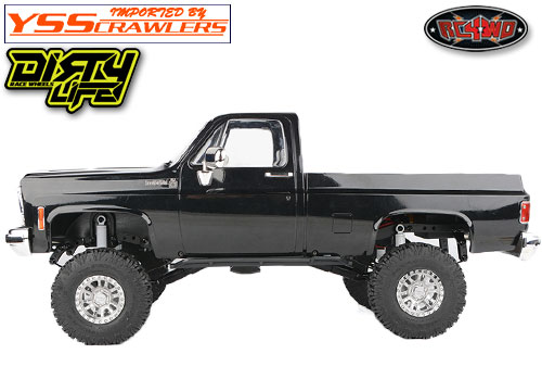 RC4WD Dirty Life 1.7 Canyon Pro Beadlock Wheels