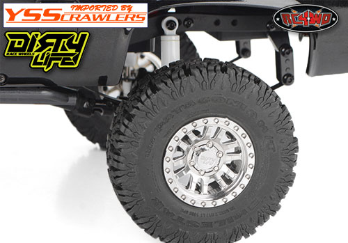 RC4WD Dirty Life 1.7 Canyon Pro Beadlock Wheels