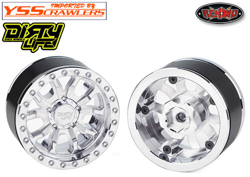 RC4WD Dirty Life 1.9 DT-1 Beadlock Wheels