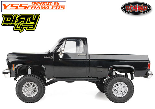 RC4WD Dirty Life 1.9 DT-1 Beadlock Wheels