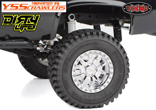 RC4WD Dirty Life 1.9 DT-1 Beadlock Wheels