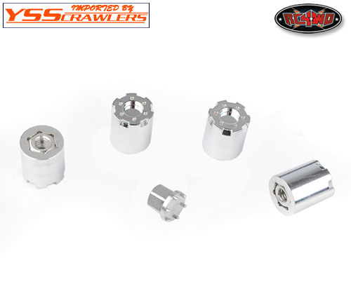 RC4WD Deep Dish Slot Mag 2.2 Beadlock Wheels