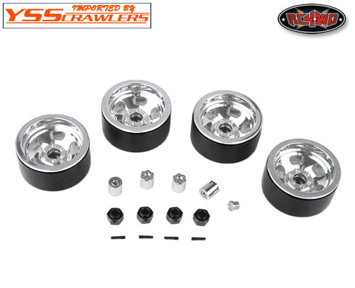 RC4WD Deep Dish Slot Mag 2.2 Beadlock Wheels