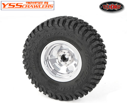 RC4WD Deep Dish Slot Mag 2.2 Beadlock Wheels