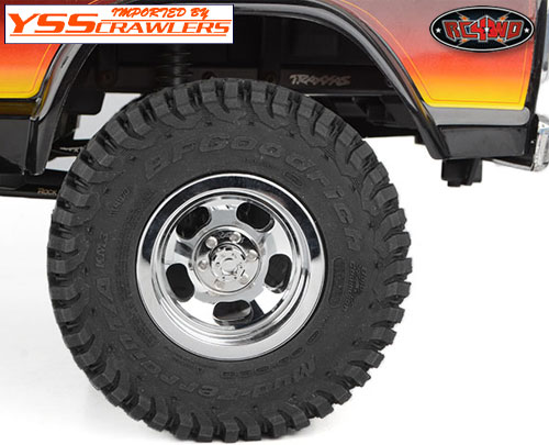 RC4WD Deep Dish Slot Mag 2.2 Beadlock Wheels