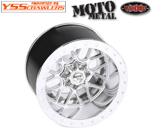 RC4WD Moto Metal 2.2 Siege Deep Dish Beadlock Wheels