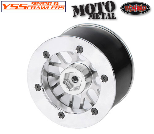 RC4WD Moto Metal 2.2 Siege Deep Dish Beadlock Wheels