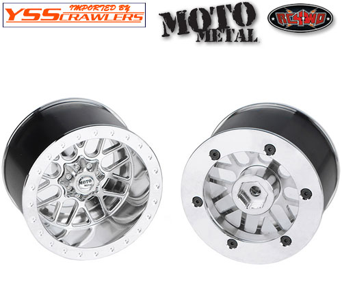 RC4WD Moto Metal 2.2 Siege Deep Dish Beadlock Wheels